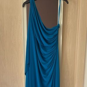 Size 18, Lauren Ralph Lauren floor-length Grecian-style gown